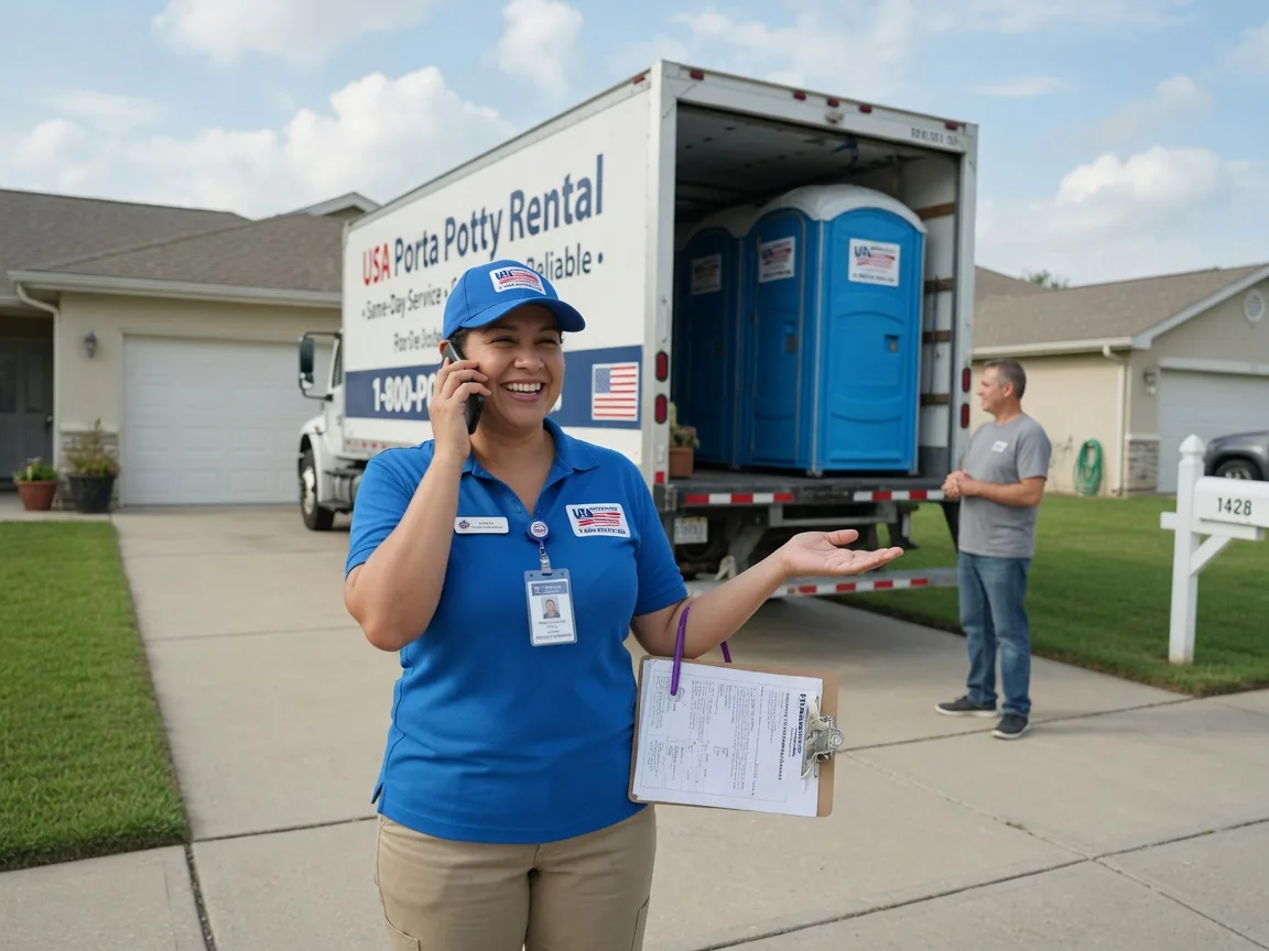 Portable Toilet Rental Tougaloo, MS FAQs