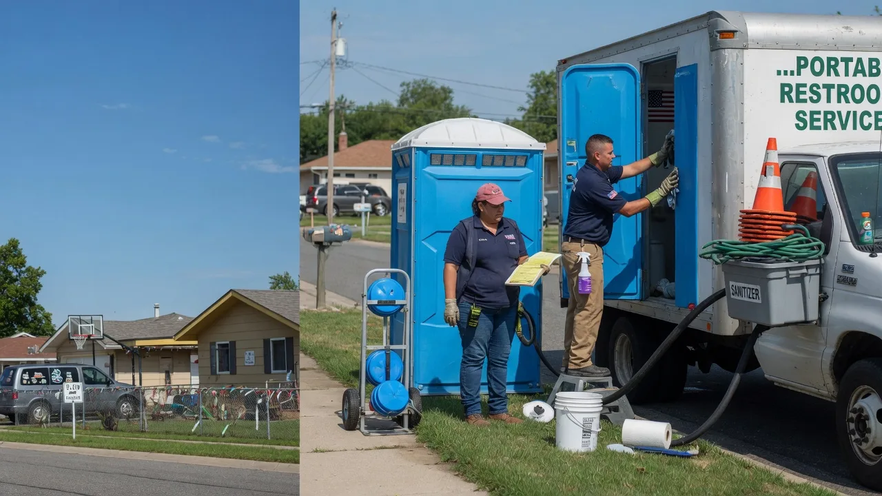 Portable Toilet Rental in Tougaloo, MS near me